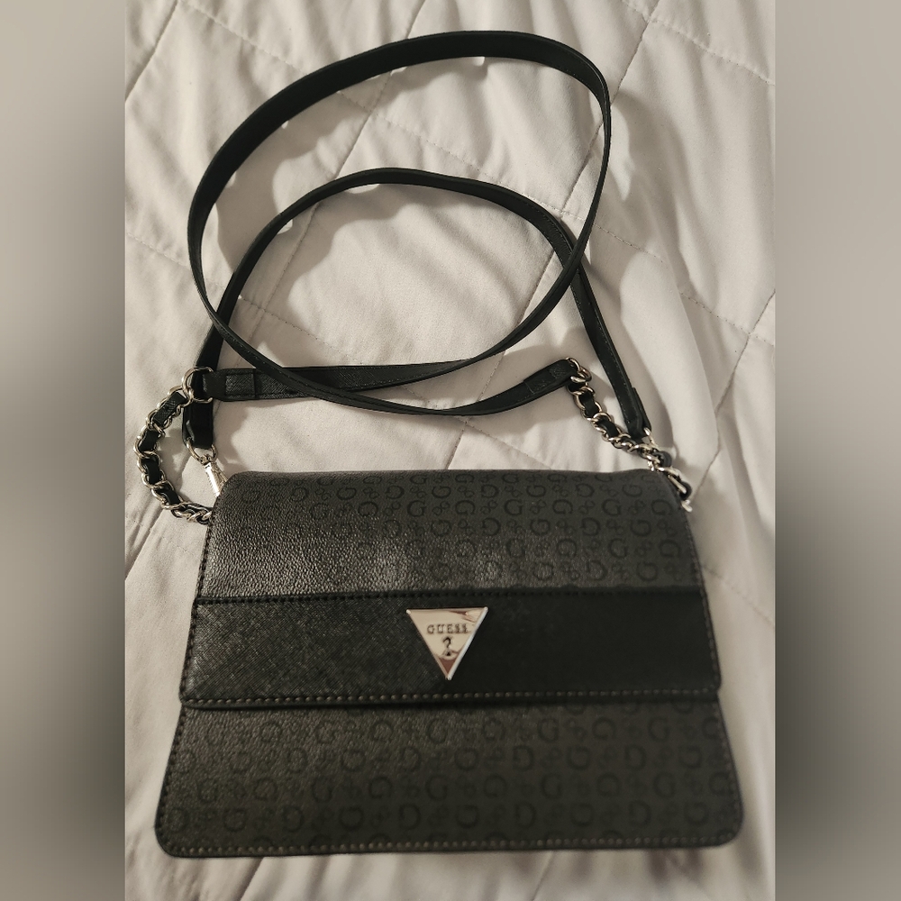 GUESS Black Crossbody Bag